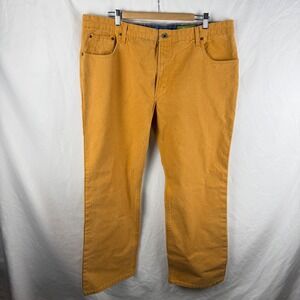 NEW Orvis Mens Canvas Wagon Cloth Pants 40x32 Made in USA Durable Workwear Thick